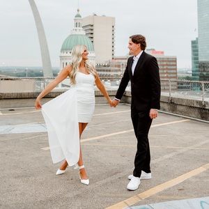 Selling engagement/ bridal dress